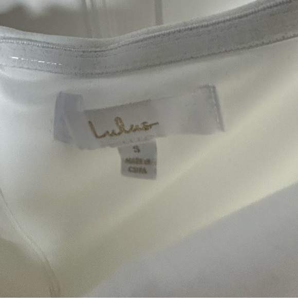 Loveliest Aura White Off-the-Shoulder Mermaid Maxi Dress Size 1X NWOT - Picture 12 of 12